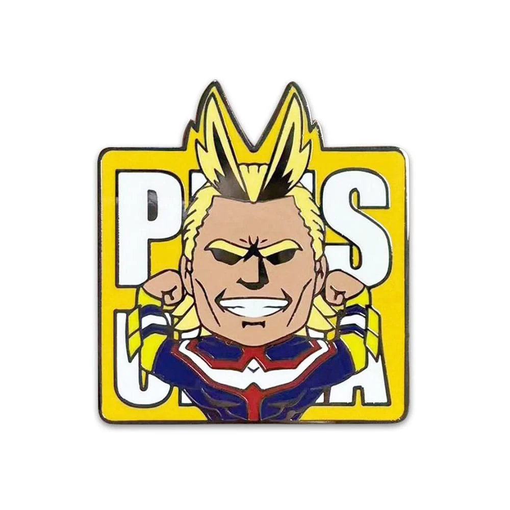 My Hero Academia Enamel Pins 5 cm 5-Pack